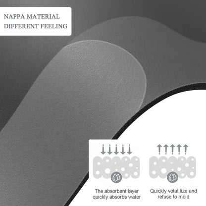 Diatomaceous Bath Mat Super Absorbent Fast Drying