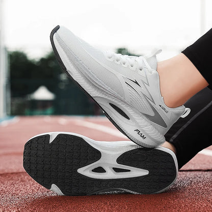 Unisex Carbon Plate Running Shoes – Lightweight & Cushioned