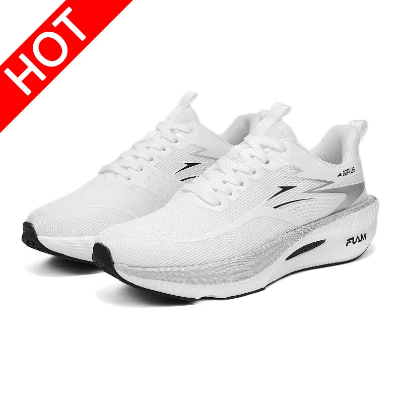 Unisex Carbon Plate Running Shoes – Lightweight & Cushioned