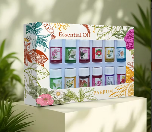 Smart Finds - 12-Piece Essential Oil Set for Diffusers