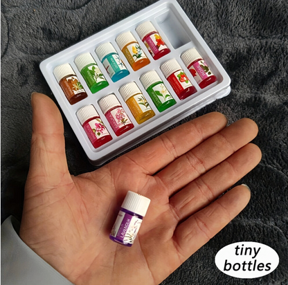 Smart Finds - 12-Piece Essential Oil Set for Diffusers