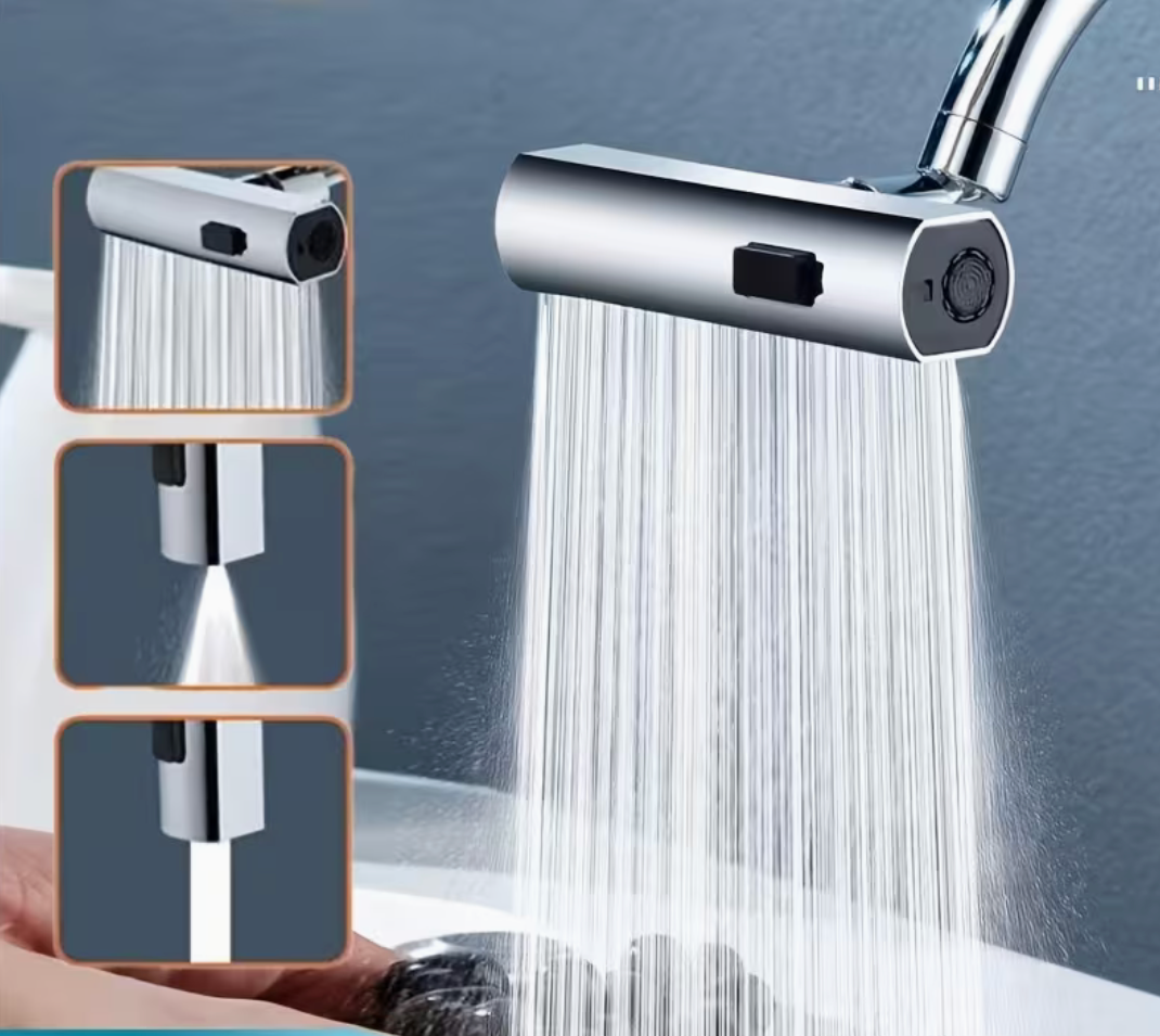 Smart Finds – Waterfall Faucet Extender Attachment