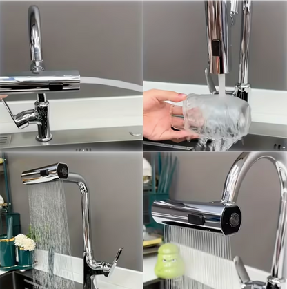 Smart Finds – Waterfall Faucet Extender Attachment