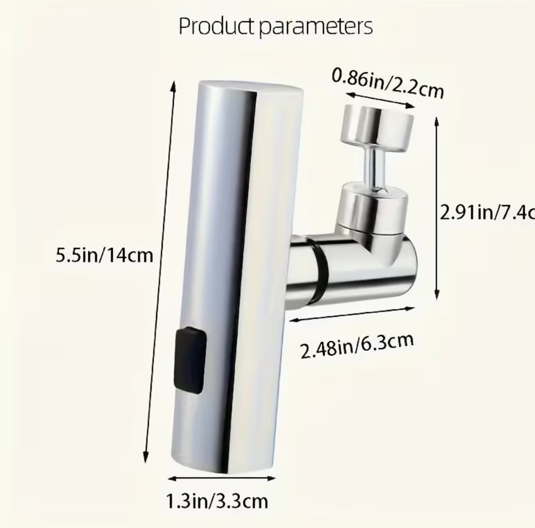 Smart Finds – Waterfall Faucet Extender Attachment