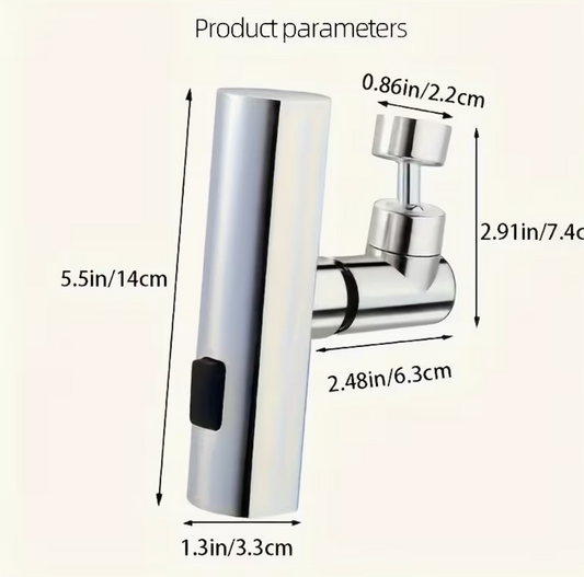 Smart Finds – Waterfall Faucet Extender Attachment