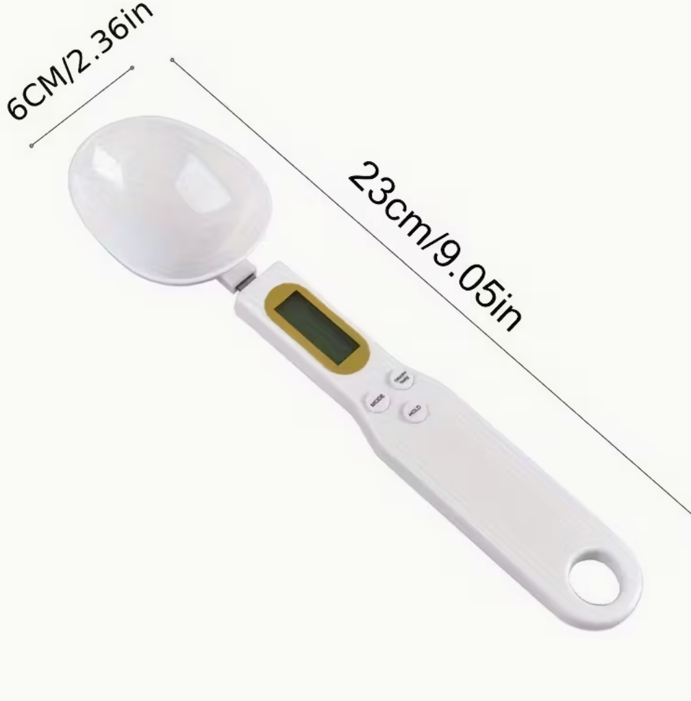 Smart Finds – Digital Measuring Spoon Scale