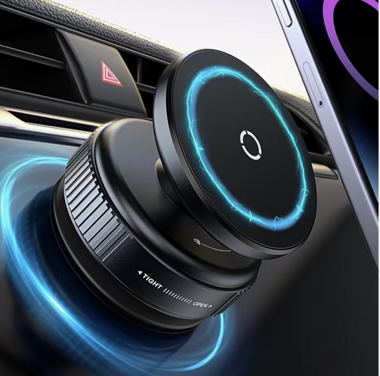 Smart Finds – Magnetic Phone Mount with Vacuum Suction