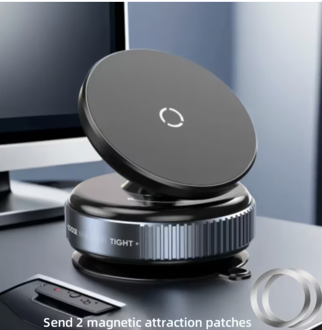 Smart Finds – Magnetic Phone Mount with Vacuum Suction