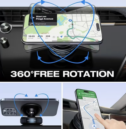 Smart Finds – Magnetic Phone Mount with Vacuum Suction
