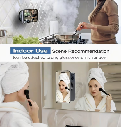 Smart Finds – Magnetic Phone Mount with Vacuum Suction