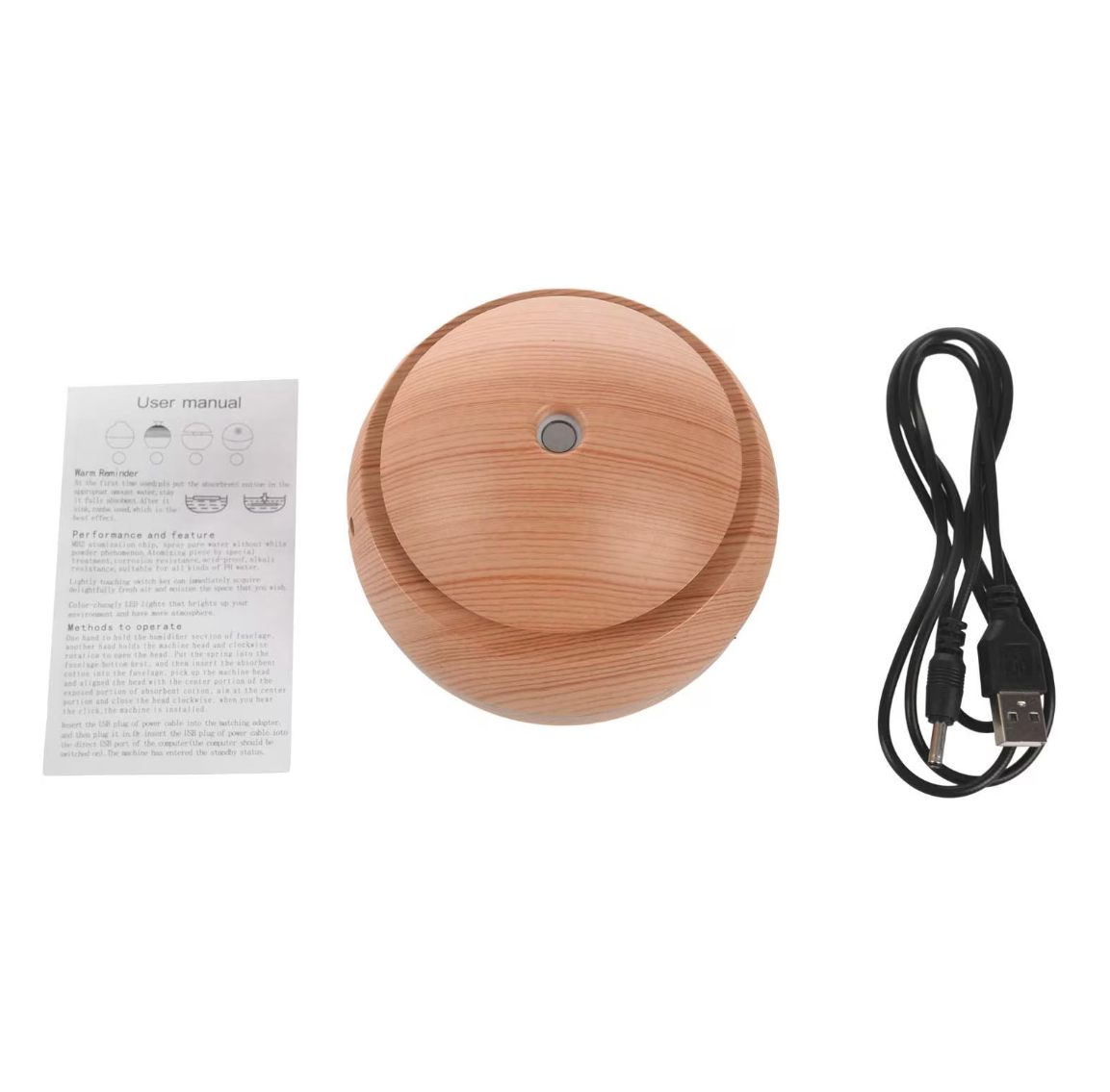 Smart Finds - Aroma Diffuser with 9 colour mood lights