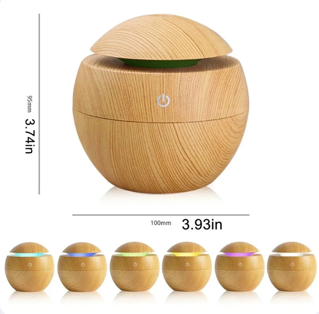 Smart Finds - Aroma Diffuser with 9 colour mood lights