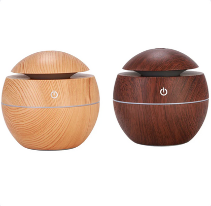 Smart Finds - Aroma Diffuser with 9 colour mood lights