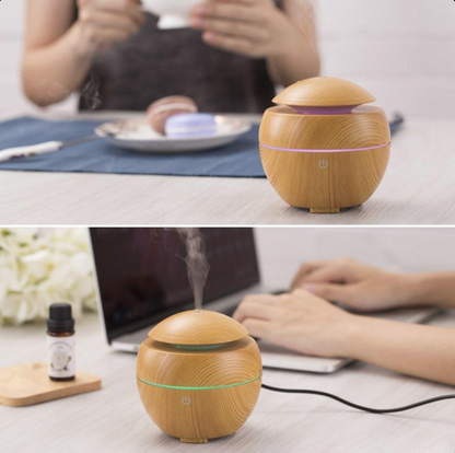 Smart Finds - Aroma Diffuser with 9 colour mood lights