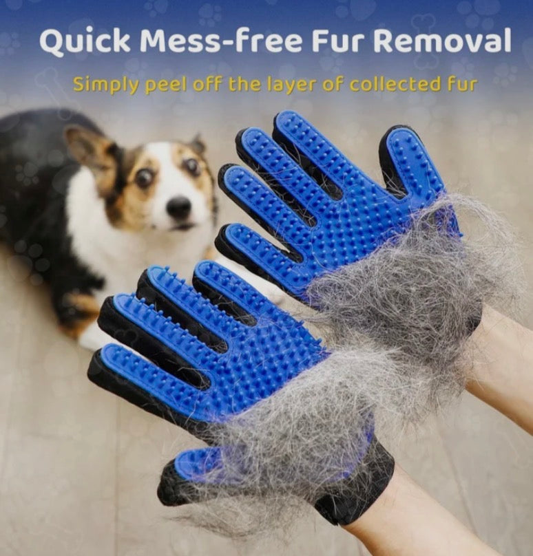 Smart Finds - Pet Grooming Gloves