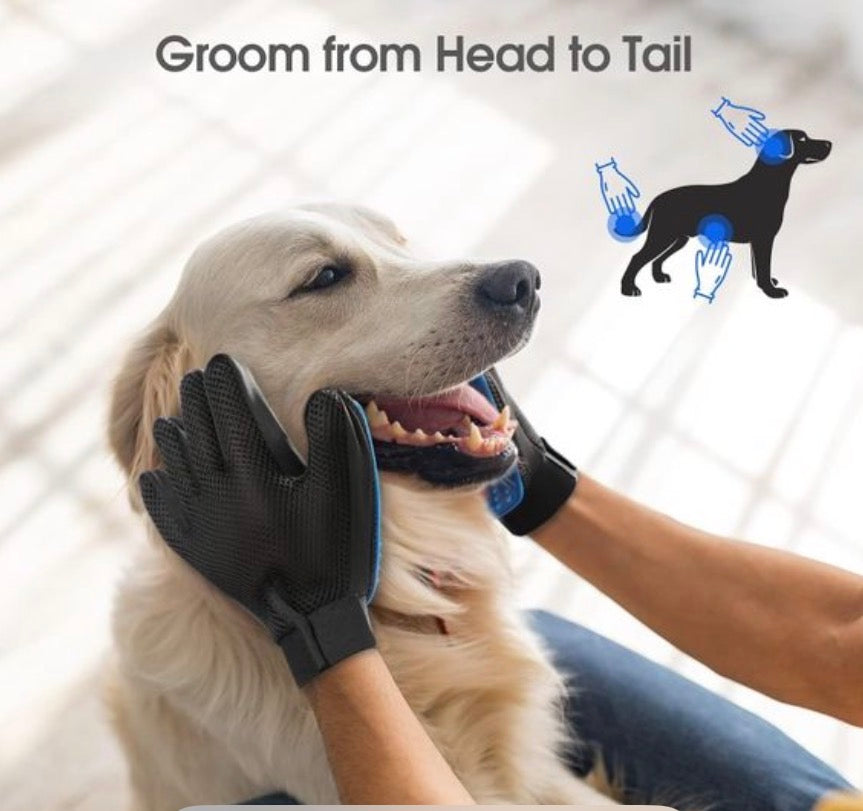 Smart Finds - Pet Grooming Gloves